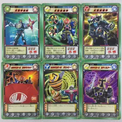 Ninpuu Sentai Hurricaneger Carddass 36 Regular Cards Complete Bandai 2002 Japan - Image 3