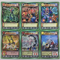 Ninpuu Sentai Hurricaneger Carddass 36 Regular Cards Complete Bandai 2002 Japan - Image 4