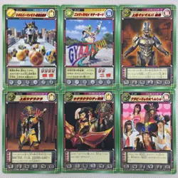 Ninpuu Sentai Hurricaneger Carddass 36 Regular Cards Complete Bandai 2002 Japan - Image 5