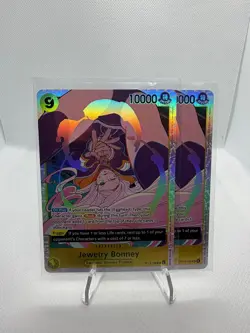 2x Jewelry Bonney (108) OP13-108 Super Rare Carrying On His Will One Piece NM - Image 1