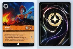 Woody #205/204 Disney Lorcana Wilds Unknown 2026 Epic Foil TCG - Image 1
