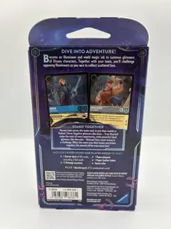 Disney Lorcana TCG Ursula's Return Starter Deck Sapphire & Steel NEW FREE UK SHI - Image 2