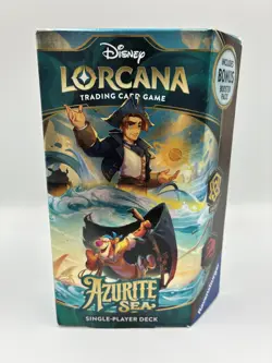 Disney Lorcana TCG Azurite Sea Starter Deck Amber & Ruby Brand New FREE UK SHIPP - Image 1