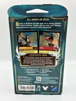 Disney Lorcana TCG Azurite Sea Starter Deck Amber & Ruby Brand New FREE UK SHIPP - Image 2