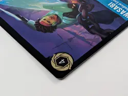 Disney Lorcana WASABI Methodical Engineer 13/P2 Cold Foil Azurite Sea Promo NM/M - Image 3