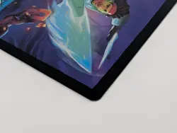 Disney Lorcana WASABI Methodical Engineer 13/P2 Cold Foil Azurite Sea Promo NM/M - Image 4
