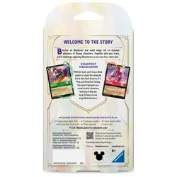 Disney Lorcana TCG Starter Deck Emerald & Ruby Inglese ENG - Image 2
