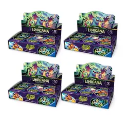 Disney LORCANA TCG Case 4x Box ATTACK OF THE VINE - ENG ENGLISH PREORDER - Image 1