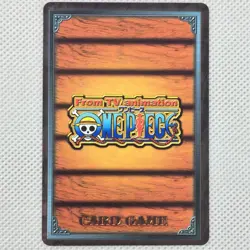 One Piece Cardgame Carddass Promo Card BN-15 Luffy Bandai 2005 Japan - Image 2