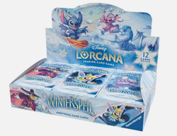 Disney Lorcana TCG Series 11 Winterspell Booster Box - Image 1