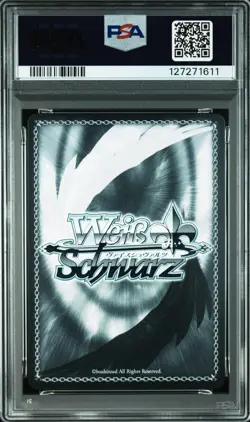SIGNED Kronshtadt Weiss Schwarz 2022 Azur Lane SP Japanese #111 PSA 10 - Image 2