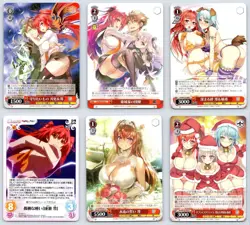 6x Mio Naruse Lot Weiss Schwarz Chaos TCG Japanese Testament Sister New Devil - Image 1