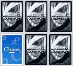 6x Mio Naruse Lot Weiss Schwarz Chaos TCG Japanese Testament Sister New Devil - Image 2