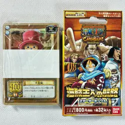 One Piece Cardgame Carddass EX Starter Box1 LK 32 Cards Set Bandai 2002 Japan - Image 1