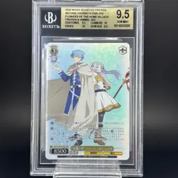 BGS 9.5 Weiss Schwarz Frieren Beyond Journeys End SFN/S108-002SEC Frieren Himmel - Image 1