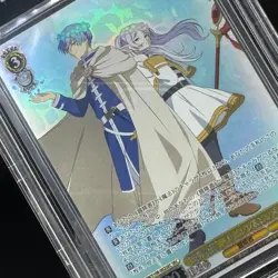 BGS 9.5 Weiss Schwarz Frieren Beyond Journeys End SFN/S108-002SEC Frieren Himmel - Image 4