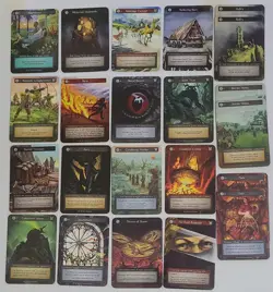 Sorcery Contested Realm Collectible Card Game Lot - 82 cards and 44 tokens. - Image 5