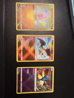 Radiant Charizard Bundle (Cards NM or Better) - Image 1