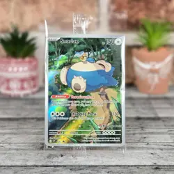 Snorlax 051 Pokemon Center Stamp Black Star Promo Pokemon Card - NM/M - Image 1