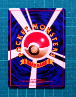 Pokemon Card Geodude No.74 Graveler No.75 Golem No.76 Old Back Common 10 Set - Image 3