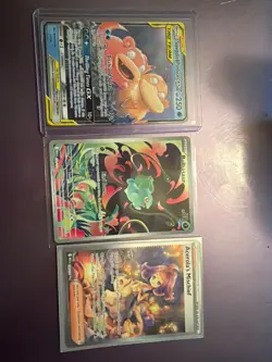 pokemon card lot Slowpoke&phyduck, acerolas mischief, bulbasaur - Image 1
