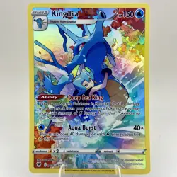 Kingdra TG03/TG30 Trainer Gallery Holo Swsh10: Astral Radiance Pokemon Card NM - Image 1