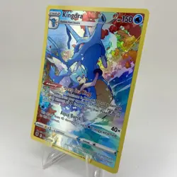 Kingdra TG03/TG30 Trainer Gallery Holo Swsh10: Astral Radiance Pokemon Card NM - Image 2