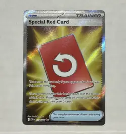 Pokemon TCG Special Red Card 113/086 Chaos Rising Full Art - Image 1