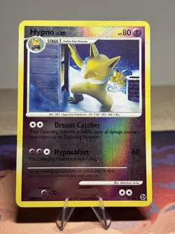 Hypno 19/106 Great Encounters Reverse Holo Rare Pokemon Card 2008 Vintage - Image 1