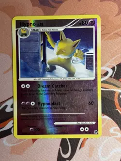 Hypno 19/106 Great Encounters Reverse Holo Rare Pokemon Card 2008 Vintage - Image 2