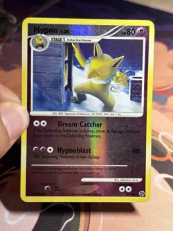 Hypno 19/106 Great Encounters Reverse Holo Rare Pokemon Card 2008 Vintage - Image 3