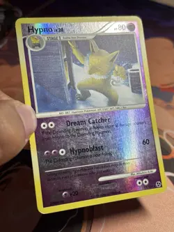 Hypno 19/106 Great Encounters Reverse Holo Rare Pokemon Card 2008 Vintage - Image 4