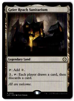 Geier Reach Sanitarium NM* The Lost Caverns Of Ixalan ENGLISH 0335 mtg Cards - Image 1