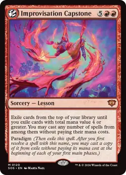 Improvisation Capstone [Secrets of Strixhaven] MTG - Image 1