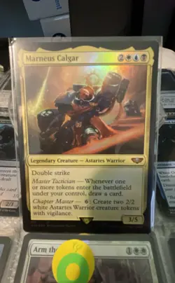 Magus Lucea Kane Universes Beyond: Warhammer 40000 Foil - Image 1