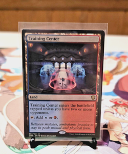 MTG Magic: Commander Legends: Training Center #358/361 Rare - NM - Image 1