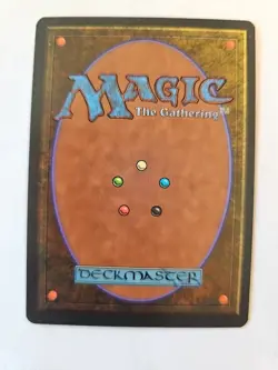 Dandan Chronicals Arabian Nights MtG Magic the Gathering 1995 NM Summon - Image 2