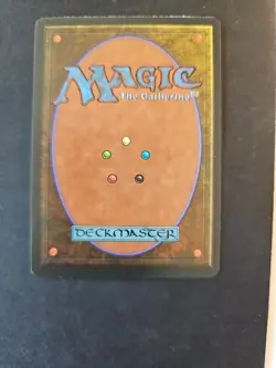 Dandan Chronicals Arabian Nights MtG Magic the Gathering 1995 NM Summon - Image 4