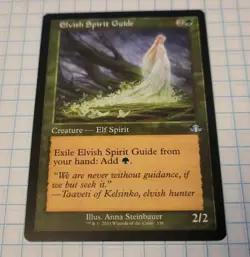 Elvish Spirit Guide (Retro Frame) - 338 - Dominaria Remastered DMR MTG U - Image 1