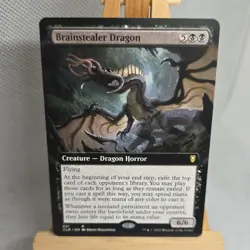 Wizards of the Coast MTG CLB Brainstealer Dragon #621 Rare Regular Black EN - Image 1