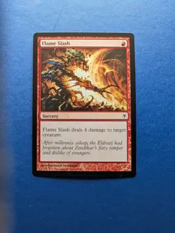 Flame Slash The List Reprints Regular - #60/80 - NM - MTG - Image 1