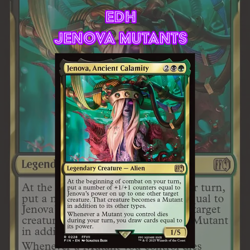 EDH - Jenova Mutants & +1/+1 Counters, MTG Commander Deck, Bracket 2 - Image 1