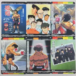 Hajime no Ippo Carddass Part2 27 Regular Cards Set (Not all) Bandai 2001 Japan - Image 1