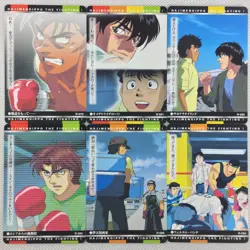 Hajime no Ippo Carddass Part2 27 Regular Cards Set (Not all) Bandai 2001 Japan - Image 3