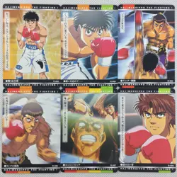 Hajime no Ippo Carddass Part2 27 Regular Cards Set (Not all) Bandai 2001 Japan - Image 4