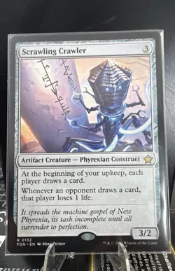Scrawling Crawler Foundations Regular - Image 1