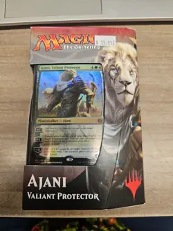 MTG Magic - Aether Revolt Ajani Valiant Protector Planeswalker Deck - Image 1
