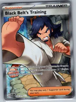 Black Belt's Training 255/217 ME: Ascended Heroes - Pokemon Card - NM - Image 1