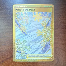 Pokemon TCG Path to the Peak 213/189 Astral Radiance Secret Rare Holo Full Art - Image 1