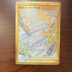 Pokemon TCG Path to the Peak 213/189 Astral Radiance Secret Rare Holo Full Art - Image 3